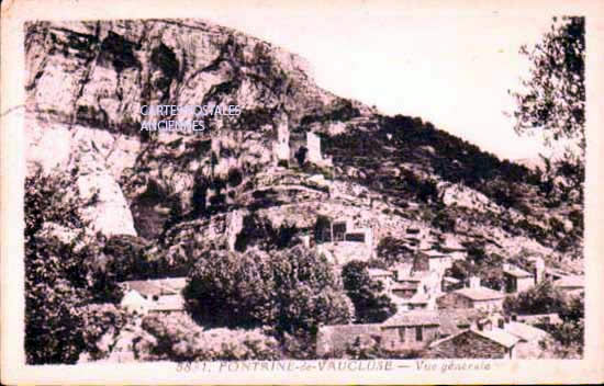 Cartes postales anciennes > CARTES POSTALES > carte postale ancienne > cartes-postales-ancienne.com Provence alpes cote d'azur Fontaine De Vaucluse