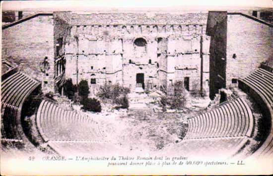 Cartes postales anciennes > CARTES POSTALES > carte postale ancienne > cartes-postales-ancienne.com Provence alpes cote d'azur Orange