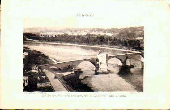 Cartes postales anciennes > CARTES POSTALES > carte postale ancienne > cartes-postales-ancienne.com Provence alpes cote d'azur Avignon