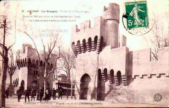 Cartes postales anciennes > CARTES POSTALES > carte postale ancienne > cartes-postales-ancienne.com Provence alpes cote d'azur Avignon