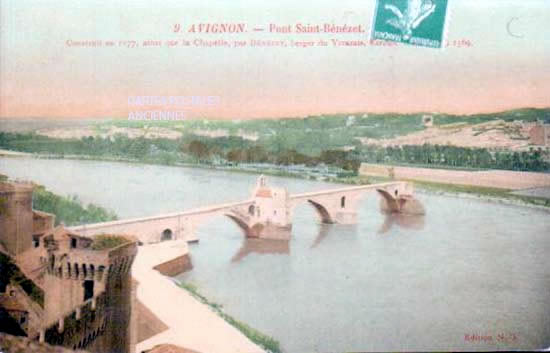 Cartes postales anciennes > CARTES POSTALES > carte postale ancienne > cartes-postales-ancienne.com Provence alpes cote d'azur Avignon