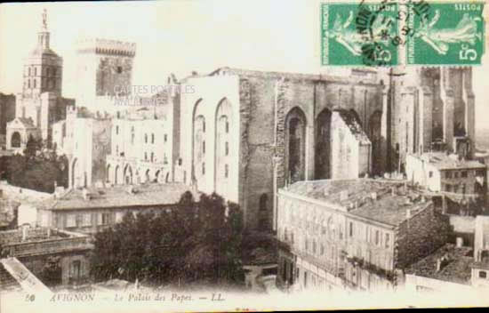 Cartes postales anciennes > CARTES POSTALES > carte postale ancienne > cartes-postales-ancienne.com Provence alpes cote d'azur Avignon