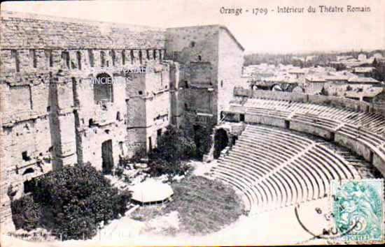 Cartes postales anciennes > CARTES POSTALES > carte postale ancienne > cartes-postales-ancienne.com Provence alpes cote d'azur Orange