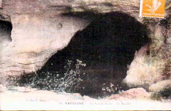 Cartes postales anciennes > CARTES POSTALES > carte postale ancienne > cartes-postales-ancienne.com Provence alpes cote d'azur Fontaine De Vaucluse
