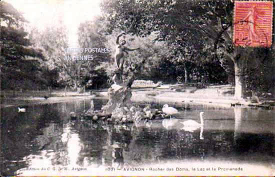 Cartes postales anciennes > CARTES POSTALES > carte postale ancienne > cartes-postales-ancienne.com Provence alpes cote d'azur Avignon