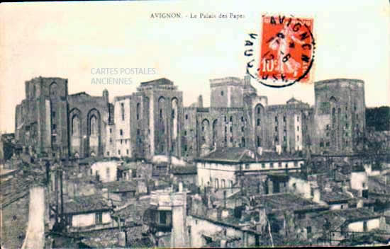Cartes postales anciennes > CARTES POSTALES > carte postale ancienne > cartes-postales-ancienne.com Provence alpes cote d'azur Avignon