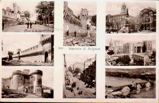 Cartes postales anciennes > CARTES POSTALES > carte postale ancienne > cartes-postales-ancienne.com Provence alpes cote d'azur Avignon