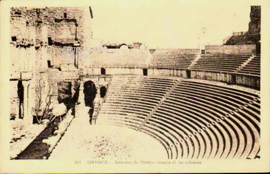 Cartes postales anciennes > CARTES POSTALES > carte postale ancienne > cartes-postales-ancienne.com Provence alpes cote d'azur Orange