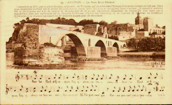 Cartes postales anciennes > CARTES POSTALES > carte postale ancienne > cartes-postales-ancienne.com Provence alpes cote d'azur Avignon