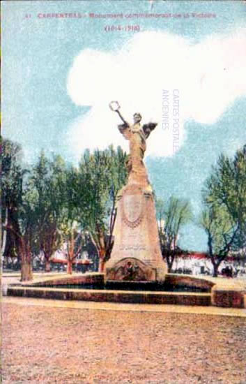 Cartes postales anciennes > CARTES POSTALES > carte postale ancienne > cartes-postales-ancienne.com Provence alpes cote d'azur Carpentras