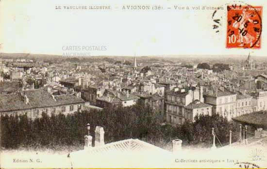 Cartes postales anciennes > CARTES POSTALES > carte postale ancienne > cartes-postales-ancienne.com Provence alpes cote d'azur Avignon