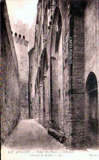 Cartes postales anciennes > CARTES POSTALES > carte postale ancienne > cartes-postales-ancienne.com Provence alpes cote d'azur Avignon