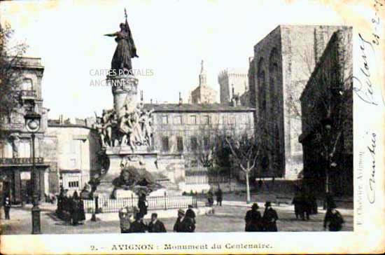 Cartes postales anciennes > CARTES POSTALES > carte postale ancienne > cartes-postales-ancienne.com Provence alpes cote d'azur Avignon