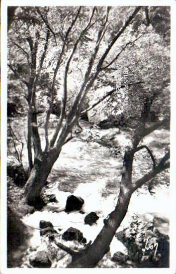 Cartes postales anciennes > CARTES POSTALES > carte postale ancienne > cartes-postales-ancienne.com Provence alpes cote d'azur Fontaine De Vaucluse