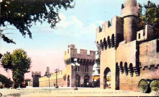Cartes postales anciennes > CARTES POSTALES > carte postale ancienne > cartes-postales-ancienne.com Provence alpes cote d'azur Avignon