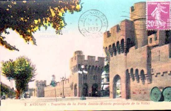 Cartes postales anciennes > CARTES POSTALES > carte postale ancienne > cartes-postales-ancienne.com Provence alpes cote d'azur Avignon