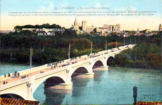 Cartes postales anciennes > CARTES POSTALES > carte postale ancienne > cartes-postales-ancienne.com Provence alpes cote d'azur Avignon