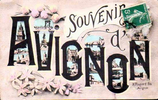 Cartes postales anciennes > CARTES POSTALES > carte postale ancienne > cartes-postales-ancienne.com Provence alpes cote d'azur Avignon