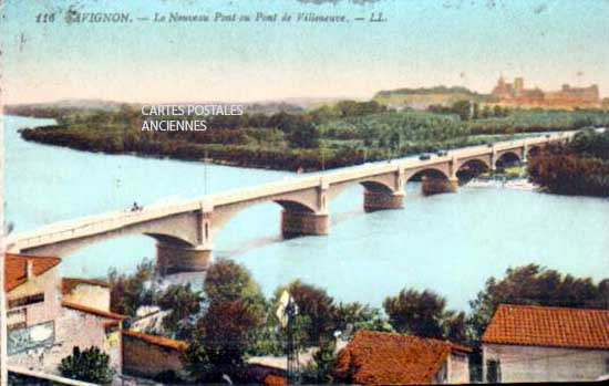 Cartes postales anciennes > CARTES POSTALES > carte postale ancienne > cartes-postales-ancienne.com Provence alpes cote d'azur Avignon