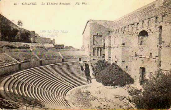 Cartes postales anciennes > CARTES POSTALES > carte postale ancienne > cartes-postales-ancienne.com Provence alpes cote d'azur Orange