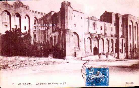 Cartes postales anciennes > CARTES POSTALES > carte postale ancienne > cartes-postales-ancienne.com Provence alpes cote d'azur Avignon