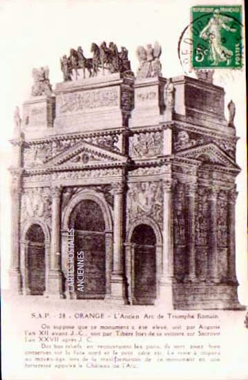 Cartes postales anciennes > CARTES POSTALES > carte postale ancienne > cartes-postales-ancienne.com Provence alpes cote d'azur Orange