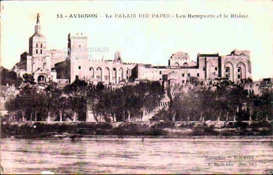 Cartes postales anciennes > CARTES POSTALES > carte postale ancienne > cartes-postales-ancienne.com Provence alpes cote d'azur Avignon