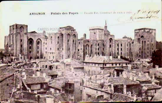 Cartes postales anciennes > CARTES POSTALES > carte postale ancienne > cartes-postales-ancienne.com Provence alpes cote d'azur Avignon