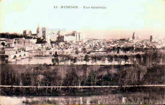 Cartes postales anciennes > CARTES POSTALES > carte postale ancienne > cartes-postales-ancienne.com Provence alpes cote d'azur Avignon