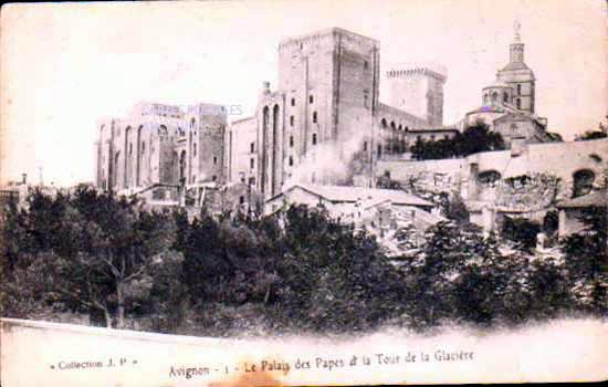 Cartes postales anciennes > CARTES POSTALES > carte postale ancienne > cartes-postales-ancienne.com Provence alpes cote d'azur Avignon