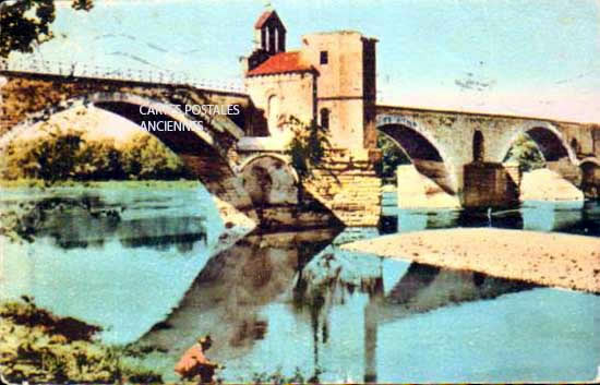 Cartes postales anciennes > CARTES POSTALES > carte postale ancienne > cartes-postales-ancienne.com Provence alpes cote d'azur Avignon