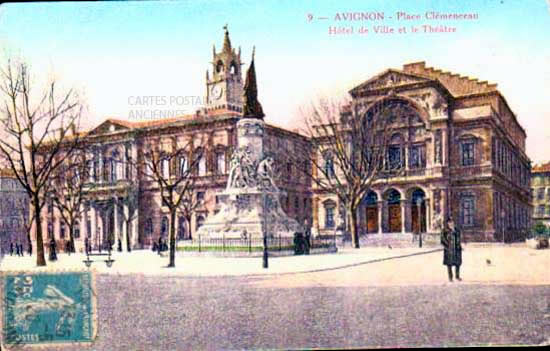 Cartes postales anciennes > CARTES POSTALES > carte postale ancienne > cartes-postales-ancienne.com Provence alpes cote d'azur Avignon