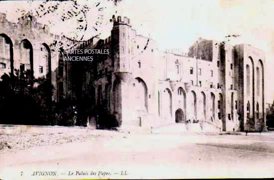 Cartes postales anciennes > CARTES POSTALES > carte postale ancienne > cartes-postales-ancienne.com Provence alpes cote d'azur Avignon