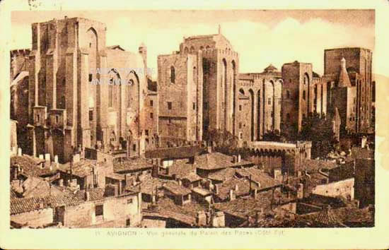 Cartes postales anciennes > CARTES POSTALES > carte postale ancienne > cartes-postales-ancienne.com Provence alpes cote d'azur Avignon