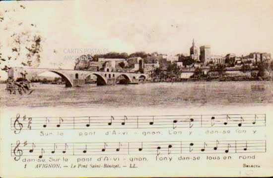 Cartes postales anciennes > CARTES POSTALES > carte postale ancienne > cartes-postales-ancienne.com Provence alpes cote d'azur Avignon