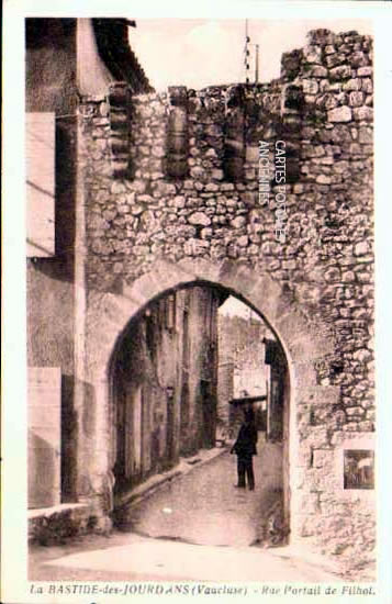 Cartes postales anciennes > CARTES POSTALES > carte postale ancienne > cartes-postales-ancienne.com Provence alpes cote d'azur La Bastide Des Jourdans