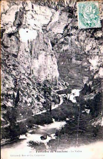 Cartes postales anciennes > CARTES POSTALES > carte postale ancienne > cartes-postales-ancienne.com Provence alpes cote d'azur Fontaine De Vaucluse