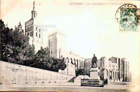 Cartes postales anciennes > CARTES POSTALES > carte postale ancienne > cartes-postales-ancienne.com Provence alpes cote d'azur Avignon