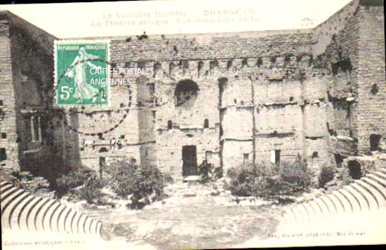Cartes postales anciennes > CARTES POSTALES > carte postale ancienne > cartes-postales-ancienne.com Provence alpes cote d'azur Orange