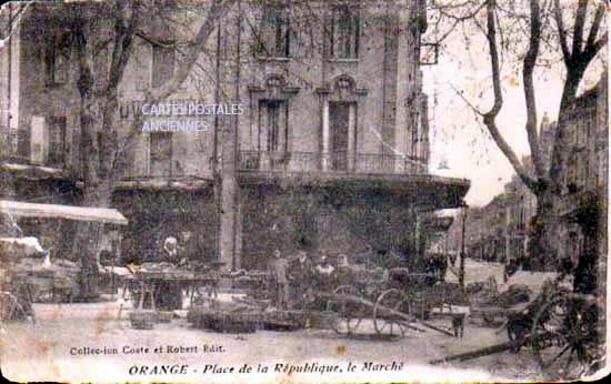 Cartes postales anciennes > CARTES POSTALES > carte postale ancienne > cartes-postales-ancienne.com Provence alpes cote d'azur Orange