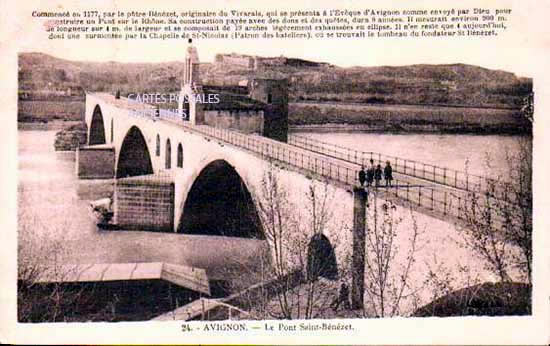 Cartes postales anciennes > CARTES POSTALES > carte postale ancienne > cartes-postales-ancienne.com Provence alpes cote d'azur Avignon