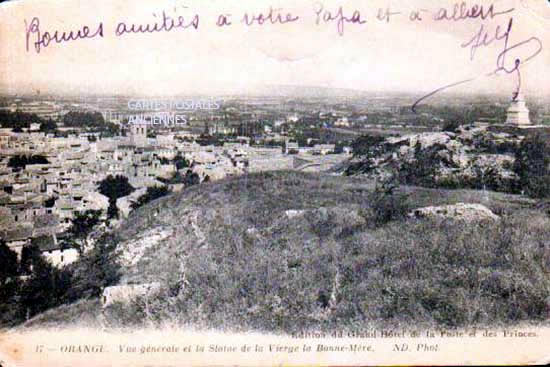 Cartes postales anciennes > CARTES POSTALES > carte postale ancienne > cartes-postales-ancienne.com Provence alpes cote d'azur Orange