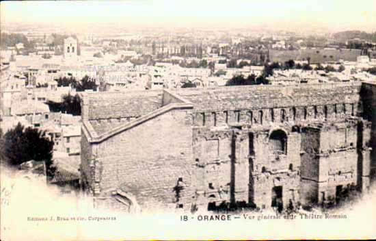 Cartes postales anciennes > CARTES POSTALES > carte postale ancienne > cartes-postales-ancienne.com Provence alpes cote d'azur Orange