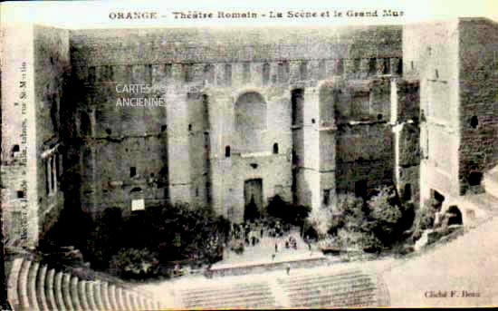 Cartes postales anciennes > CARTES POSTALES > carte postale ancienne > cartes-postales-ancienne.com Provence alpes cote d'azur Orange