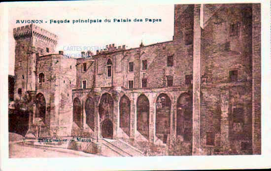 Cartes postales anciennes > CARTES POSTALES > carte postale ancienne > cartes-postales-ancienne.com Provence alpes cote d'azur Avignon