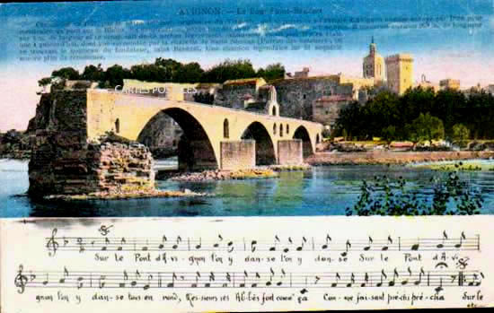 Cartes postales anciennes > CARTES POSTALES > carte postale ancienne > cartes-postales-ancienne.com Provence alpes cote d'azur Avignon