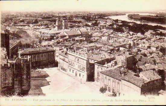 Cartes postales anciennes > CARTES POSTALES > carte postale ancienne > cartes-postales-ancienne.com Provence alpes cote d'azur Avignon