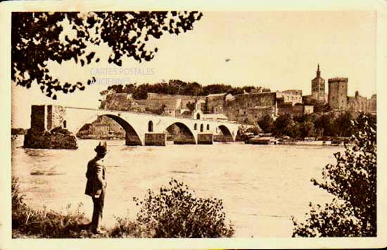 Cartes postales anciennes > CARTES POSTALES > carte postale ancienne > cartes-postales-ancienne.com Provence alpes cote d'azur Avignon
