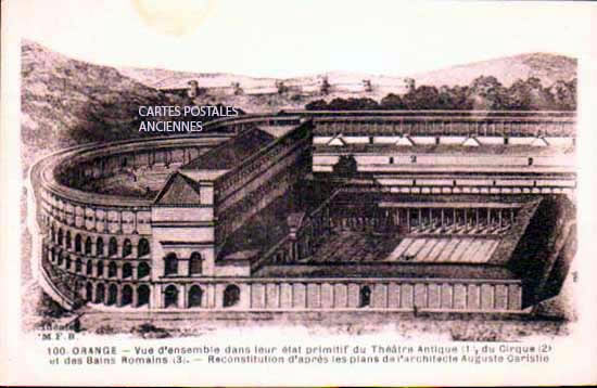 Cartes postales anciennes > CARTES POSTALES > carte postale ancienne > cartes-postales-ancienne.com Provence alpes cote d'azur Orange
