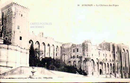 Cartes postales anciennes > CARTES POSTALES > carte postale ancienne > cartes-postales-ancienne.com Provence alpes cote d'azur Avignon